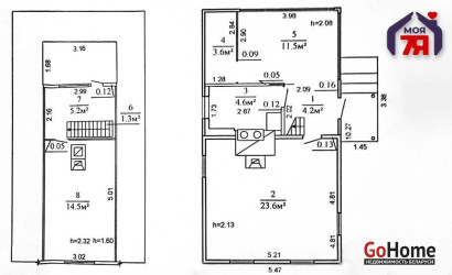 Купить дом в деревне, Автомобилист №2, 10 соток. Фото 23
