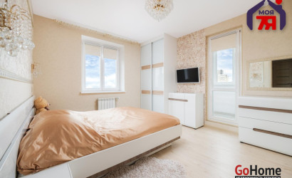 Купить 3-комнатную квартиру, Минск, Ауэзова ул., 8/А (Заводской район). Фото 2