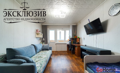 Купить 1-комнатную квартиру, Минск, Асаналиева ул., 13/1 (Октябрьский район). Фото 3