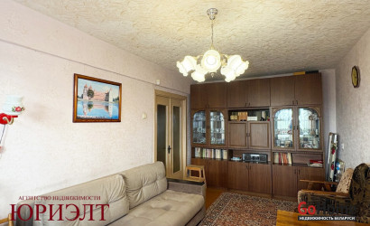 Купить 3-комнатную квартиру, Витебск, Смоленская, 1/1. Фото 2