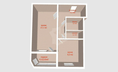 Купить 1-комнатную квартиру, Минск, Селицкого ул., 79 (Заводской район). Фото 29