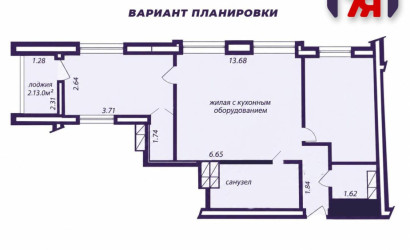 Купить 3-комнатную квартиру, Минск, Николы Теслы ул., 6 (Октябрьский район). Фото 34