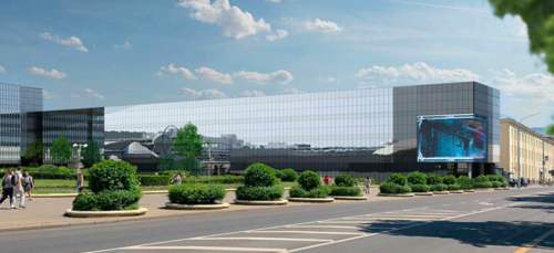 Когда планируют достроить мультикомплекс на месте бывшего ТЦ 