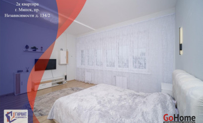 Купить 2-комнатную квартиру, Минск, Независимости просп., 134/2 (Первомайский район). Фото 1