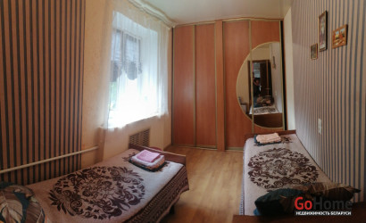 Снять 2-комнатную квартиру на сутки, Полоцк, Октябрьская, 33. Фото 4