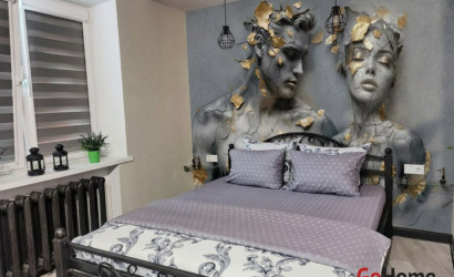 Снять 1-комнатную квартиру на сутки, Лида, Гагарина 34. Фото 1