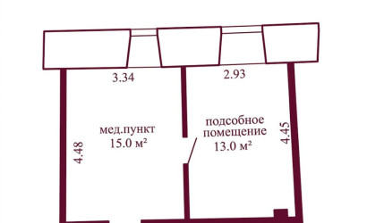 Аренда офиса, Гродно, Мостовая, 39, 28 кв.м.. Фото 12