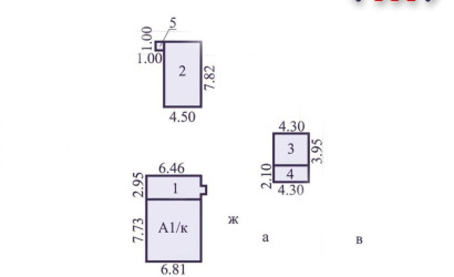 Купить дом, Жабин, Центральная ул., 25 соток. Фото 14