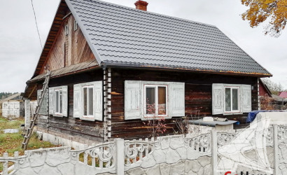 Купить дом в деревне, Дубица, Домачевский с/с, 25 соток. Фото 1