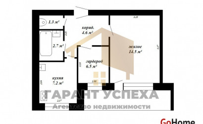 Купить 1-комнатную квартиру, Брест, ул. Адамковская. Фото 20