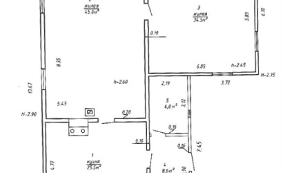 Купить дом, Барановичи, 1-й Пригородный, 10 соток. Фото 6