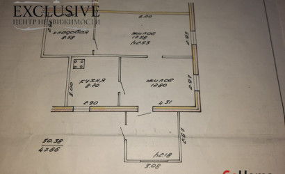 Купить 3-комнатную квартиру, Богатырская, Центральная ул.. Фото 15