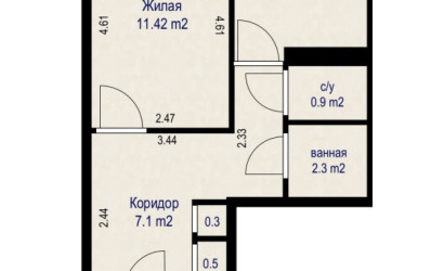 Купить 1-комнатную квартиру, Минск, просп. газеты Звязда, д. 56 (Московский район). Фото 16