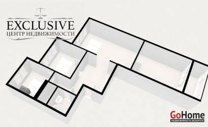 Купить 3-комнатную квартиру, Минск, Мирошниченко ул., 33 (Советский район). Фото 20