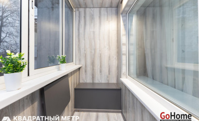 Купить 2-комнатную квартиру, Сеница, набережная, 74. Фото 14