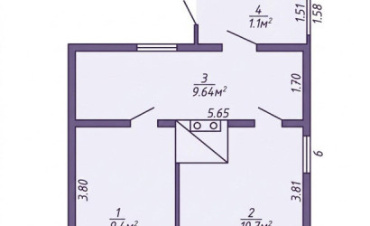 Купить дом в деревне, Электротехник, 4 соток. Фото 13