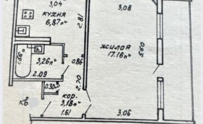 Купить 1-комнатную квартиру, Гомель, Свиридова, 5. Фото 8