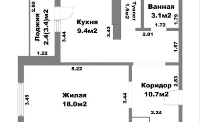 Купить 1-комнатную квартиру, Минск, Лосика ул., 32(Фрунзенский район). Фото 7