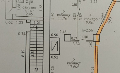 Продажа офиса, Гродно, Лермонтова ул., 39/А,  41.5 кв.м.. Фото 5