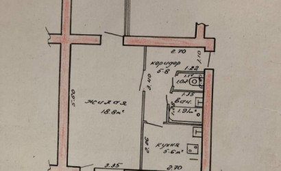 Купить 2-комнатную квартиру, Верейцы, Военный Городок, 2. Фото 5