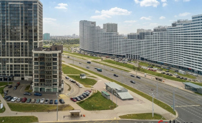 Купить 3-комнатную квартиру, Минск, Николы Теслы, 20 (Октябрьский район). Фото 2