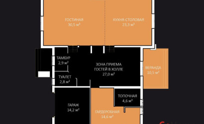 Купить коттедж, Брест, Старожитная ул., 10/1, 10 соток. Фото 7