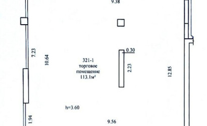 Аренда офиса, Минск, Жореса Алфёрова ул., 12,  117.8 кв.м.. Фото 13