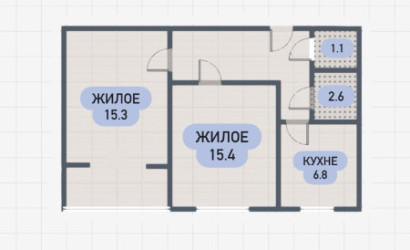 Купить 2-комнатную квартиру, Брест, Купалы ул.. Фото 2