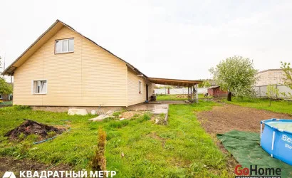  2-этаж.(95.5 м2), Логойск(Камышовая ул.)