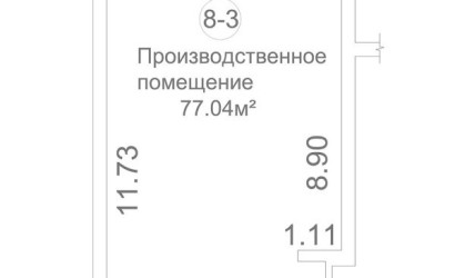 Аренда склада, Минск, Инженерная ул., 22, от 77 до 112.3 кв.м.. Фото 4