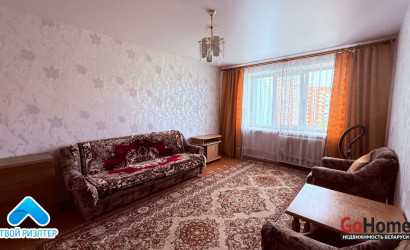 Купить 1-комнатную квартиру, Мозырь, Котловца ул., д.5. Фото 1