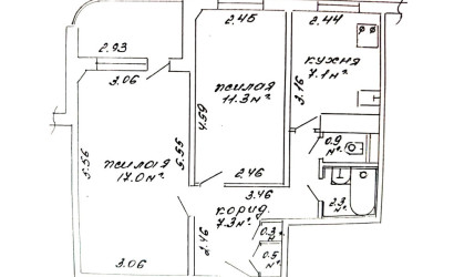 Купить 2-комнатную квартиру, Минск, Есенина ул., 131 (Московский район). Фото 1