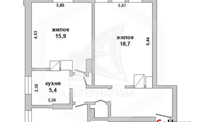 Купить 2-комнатную квартиру, Малые Щитники, , . Фото 22