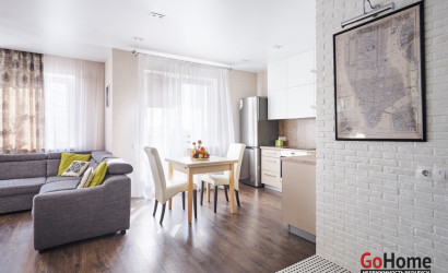 Снять 1-комнатную квартиру на сутки, Минск, ул. Репина, д. 4 (Центральный район). Фото 1