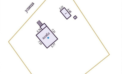 Купить дом в деревне, Гранат, 10 соток. Фото 26