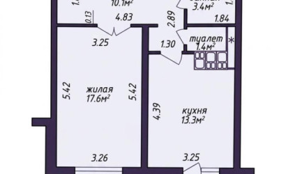 Купить 1-комнатную квартиру, Минск, Лосика ул., 34 (Фрунзенский район). Фото 12