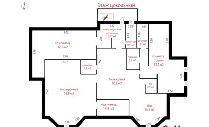 Купить дом, Сосновая, Придорожный 1-й пер., 55 соток. Фото 25