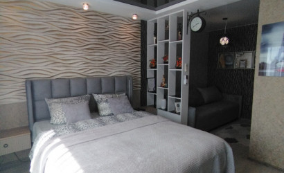 Снять 1-комнатную квартиру на сутки, Солигорск, Козлова 1А/1. Фото 2