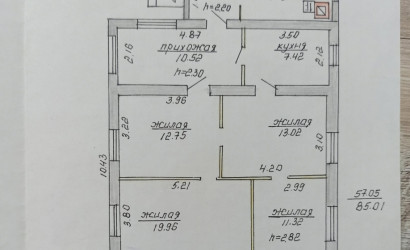 Купить дом, Витебск, Заслонова, 7.6 соток. Фото 19