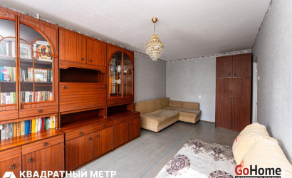 Купить 1-комнатную квартиру, Минск, Корженевского ул., 31 (Октябрьский район). Фото 4