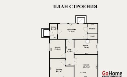 Купить дом, Береза, Народная ул., 17, 14.85 соток. Фото 35