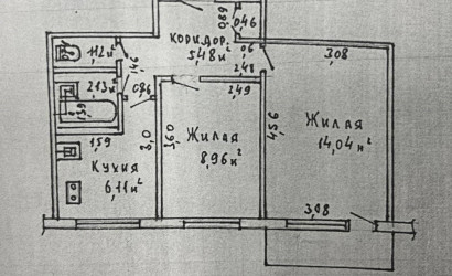 Купить 2-комнатную квартиру, Гомель, ул. Павлова, д. 16. Фото 12