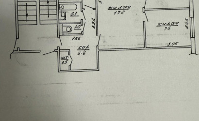 Купить 3-комнатную квартиру, Лида, Шубина ул., 4. Фото 10