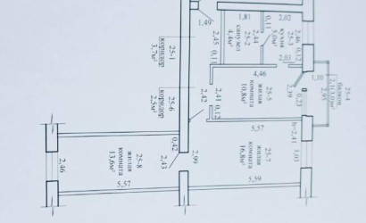 Купить 3-комнатную квартиру, Могилев, Витебский просп., 9. Фото 12