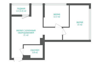 Купить 3-комнатную квартиру, Минск, Жореса Алфёрова ул., 1 (Октябрьский район). Фото 5