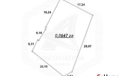 Купить участок, Кобрин, г. Кобрин, 6.47 соток. Фото 9