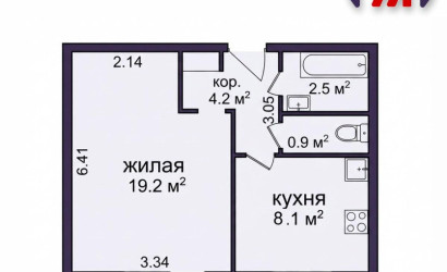  5-этаж.(40.2 м2), Минск(Илимская ул., 29)
