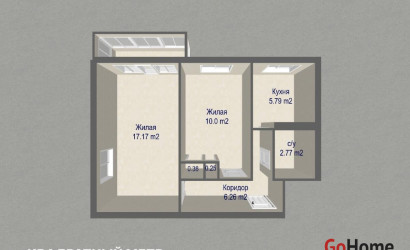 Купить 2-комнатную квартиру, Минск, Кедышко ул., 15(Первомайский район). Фото 21