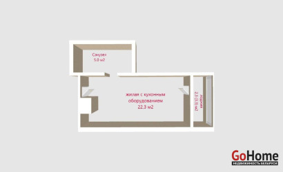 Купить 1-комнатную квартиру, Минск, Белградская ул., 6 (Октябрьский район). Фото 28