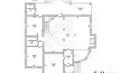 Купить дом, Тельмы-2, Тельминский с/с, 10.26 соток. Фото 12